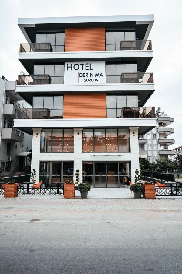 Hotel Derin Ma Sorgun Манавгат Екстер'єр фото